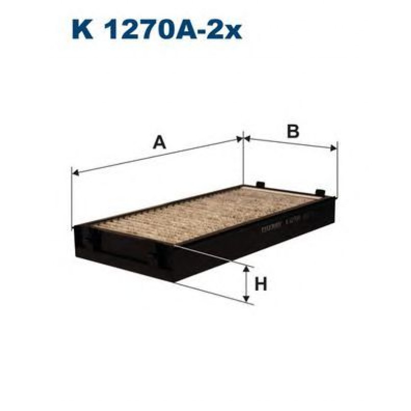 FILTRON K1270A-2x Фільтр салону