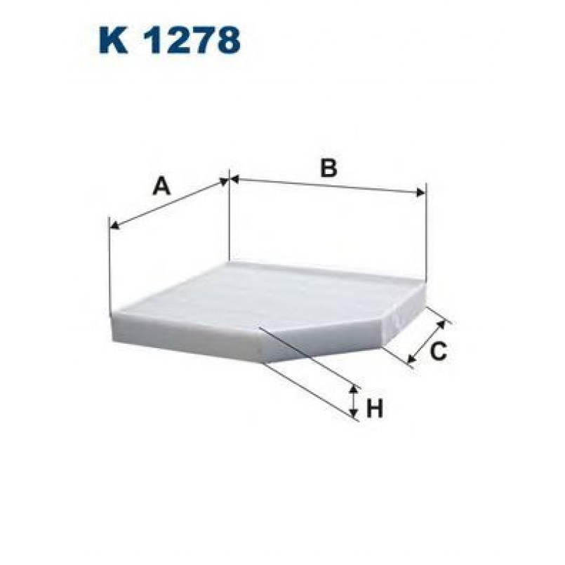 FILTRON K1278 Фільтр салону