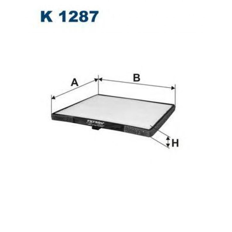 FILTRON K1287 Фільтр салону
