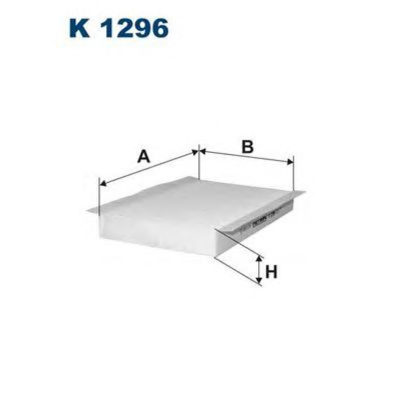 FILTRON K1296 Фільтр салону