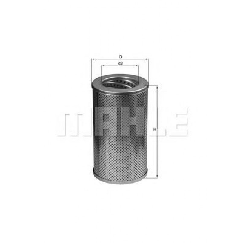 HX79 Фільтр масла (KNECHT)