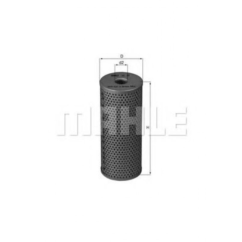 HX89 Фільтр масла (KNECHT)