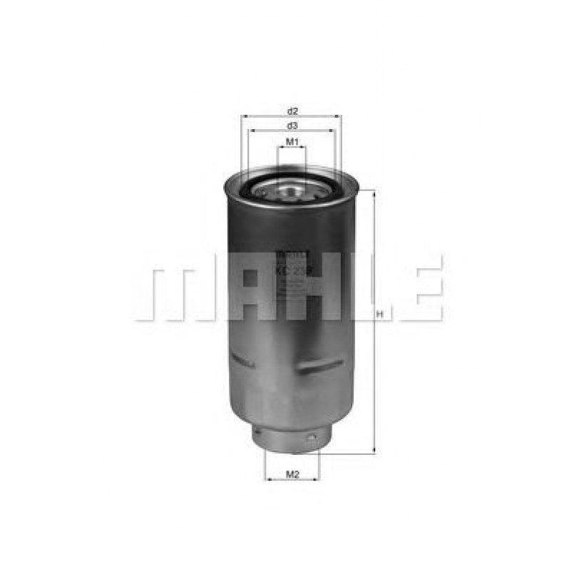KC239D Фільтр палива (KNECHT)