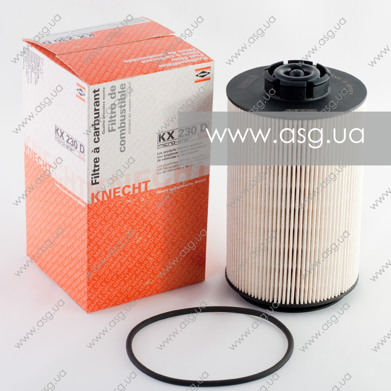 KX230D Фільтр палива (KNECHT)