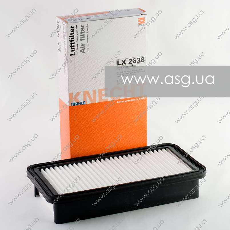 LX2638 Фільтр повітря (KNECHT)