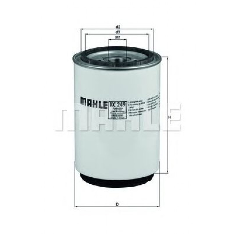 KC249D     (MAHLE)