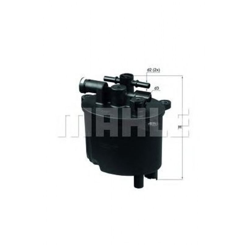 KL581 Фільтр палива (MAHLE)