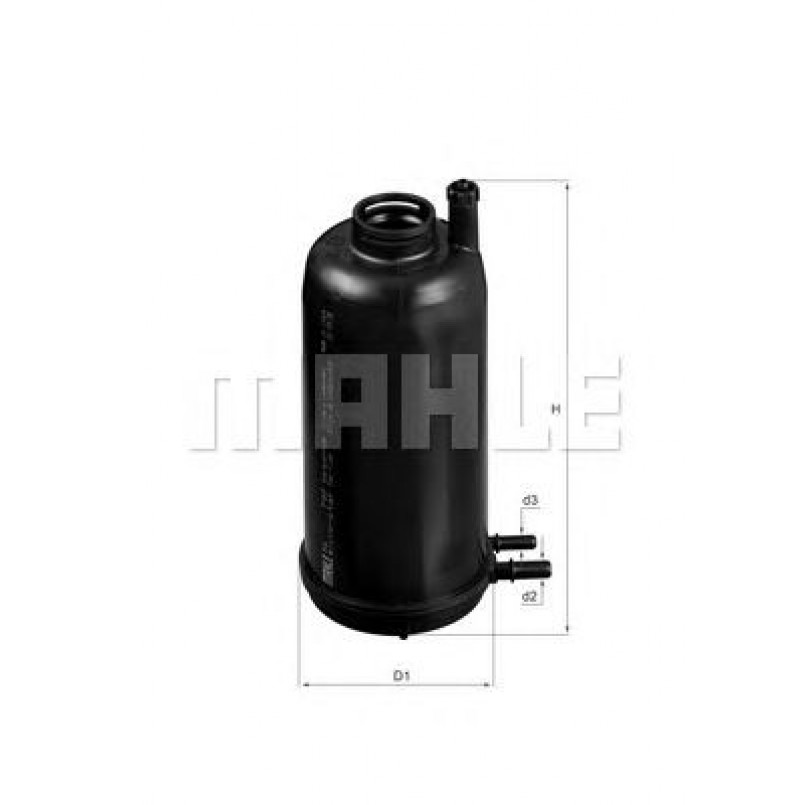 KL707 Фільтр палива (MAHLE)