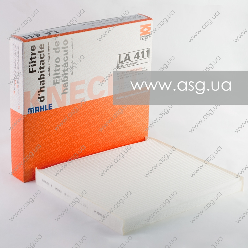 LA411 Фільтр салону (MAHLE)