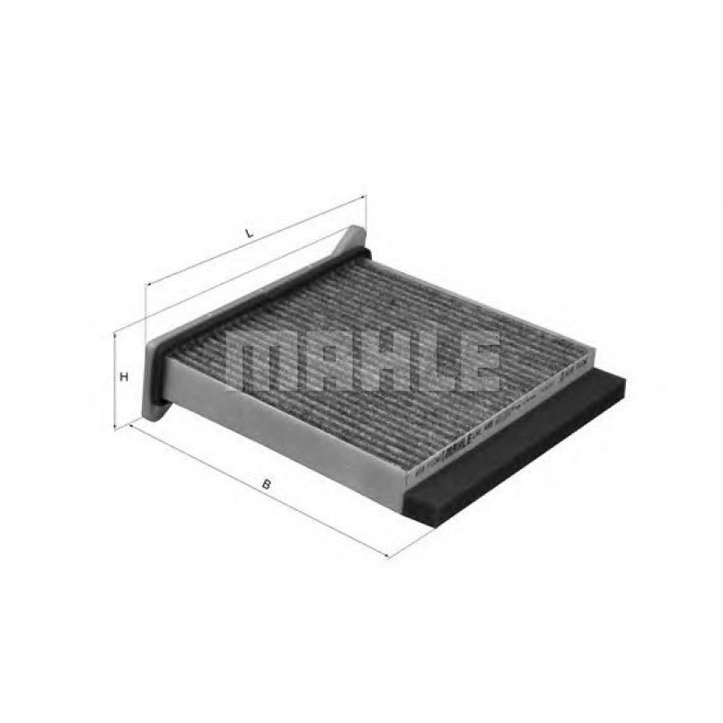 LAK485 Фільтр салону (MAHLE)