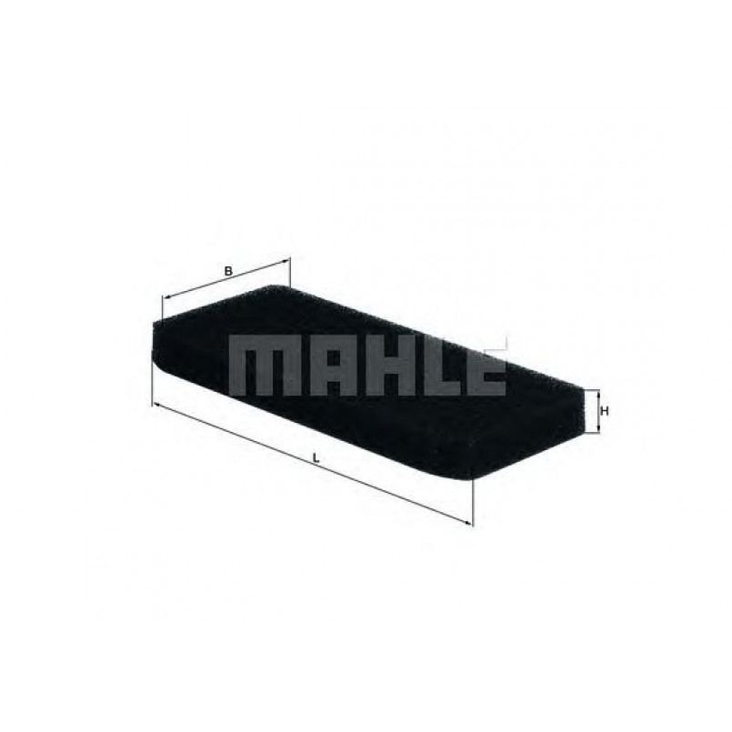 LAP1 Фільтр салону (MAHLE)