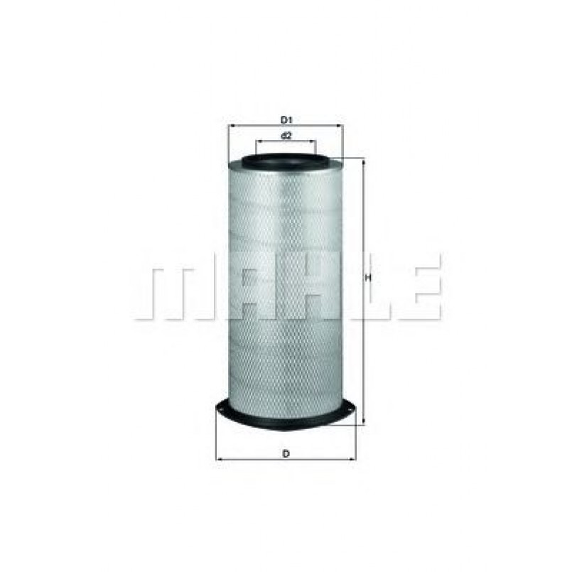 LX1699 Фільтр повітря (MAHLE)