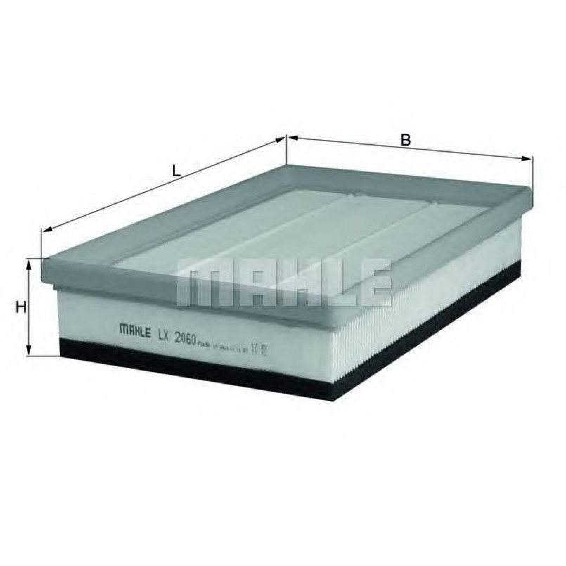 LX2060 Фільтр повітря (MAHLE)