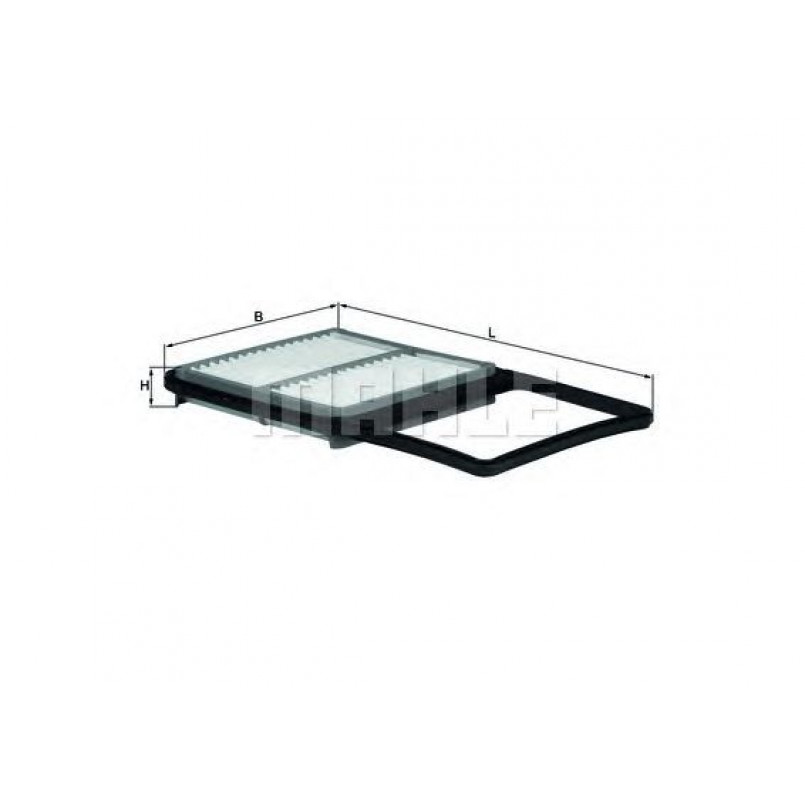LX2678 Фільтр повітря (MAHLE)