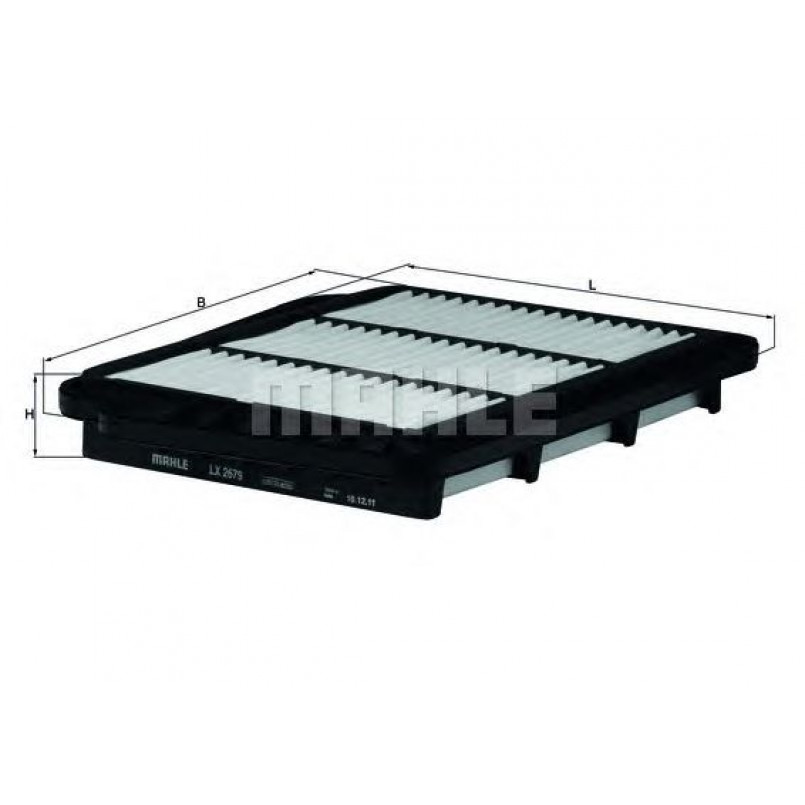 LX2679 Фільтр повітря (MAHLE)