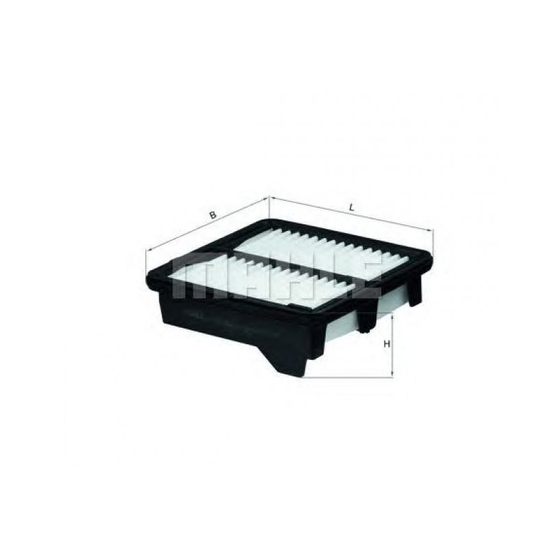 LX2693 Фільтр повітря (MAHLE)