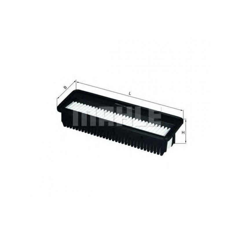 LX2793 Фільтр повітря (MAHLE)
