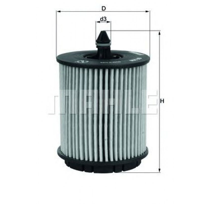 OX258D     (MAHLE)   !!заміна для OX258