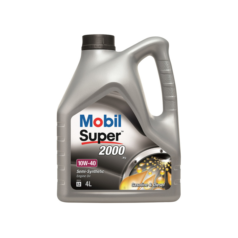 Mobil Super 2000 X1 10W-40 4Lx4 (T)