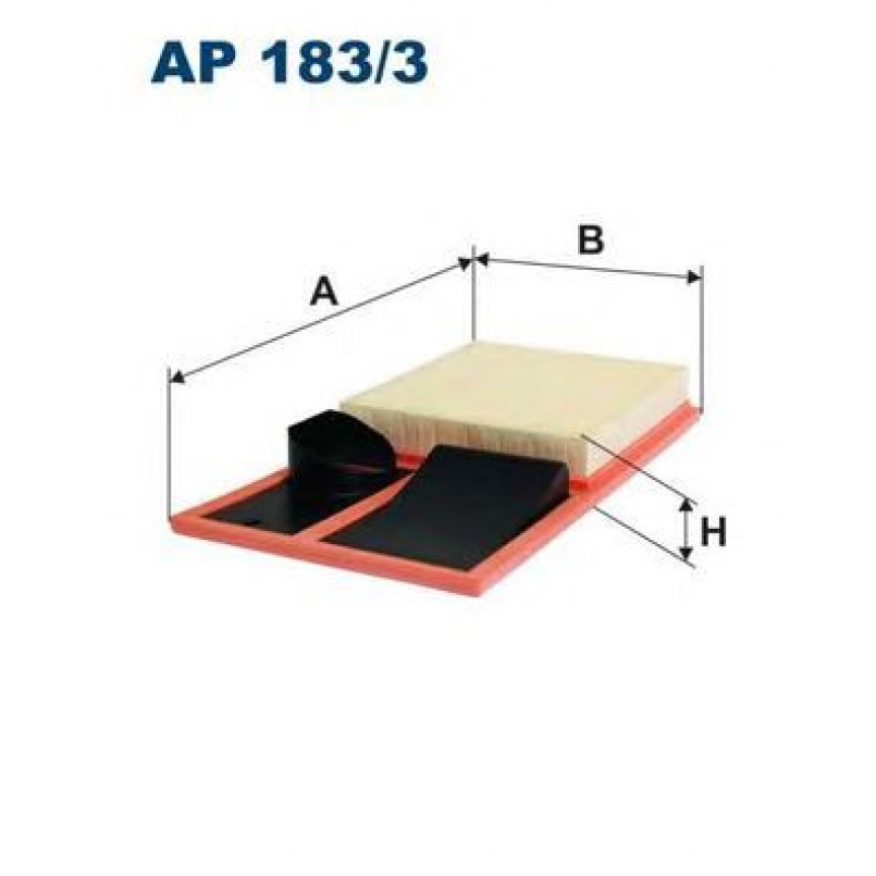 FILTRON AP183/3 Фільтр повітря