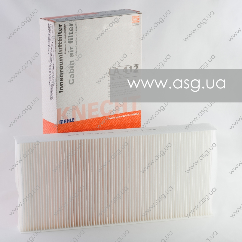LA412 Фільтр салону (MAHLE)