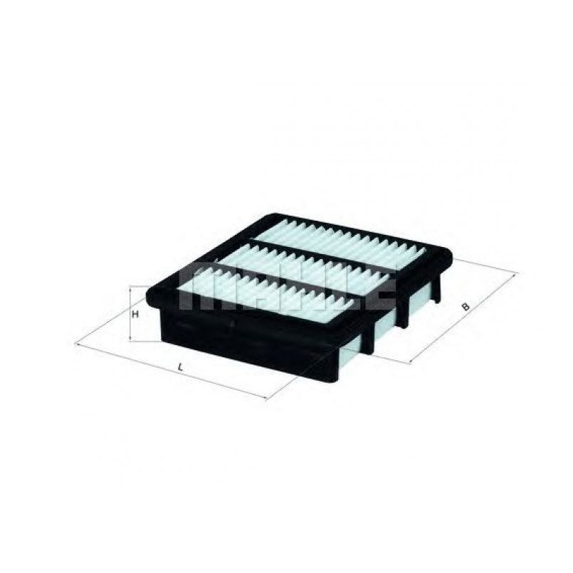 LX2752 Фільтр повітря (MAHLE)