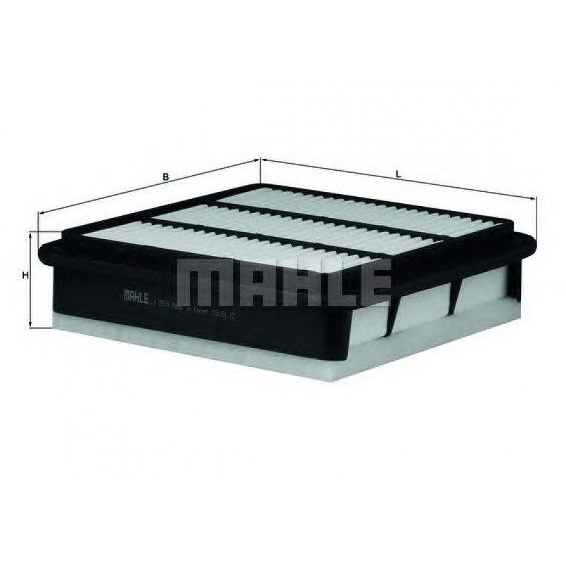 LX2834 Фільтр повітря (MAHLE)