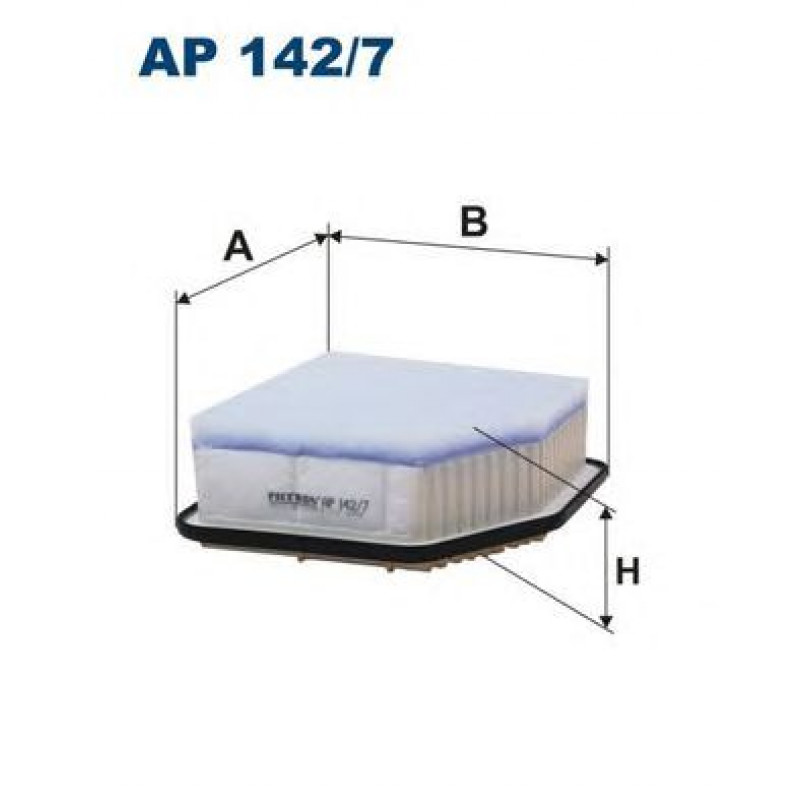 FILTRON AP142/7 Фільтр повітря