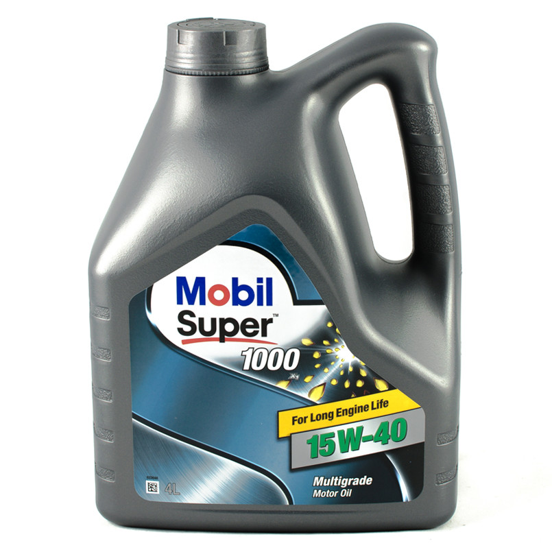 Олива моторна Mobil Super 1000 X1 15W-40 4л.