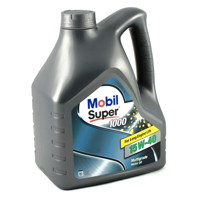 Олива моторна Mobil Super 1000 X1 15W-40 4л.