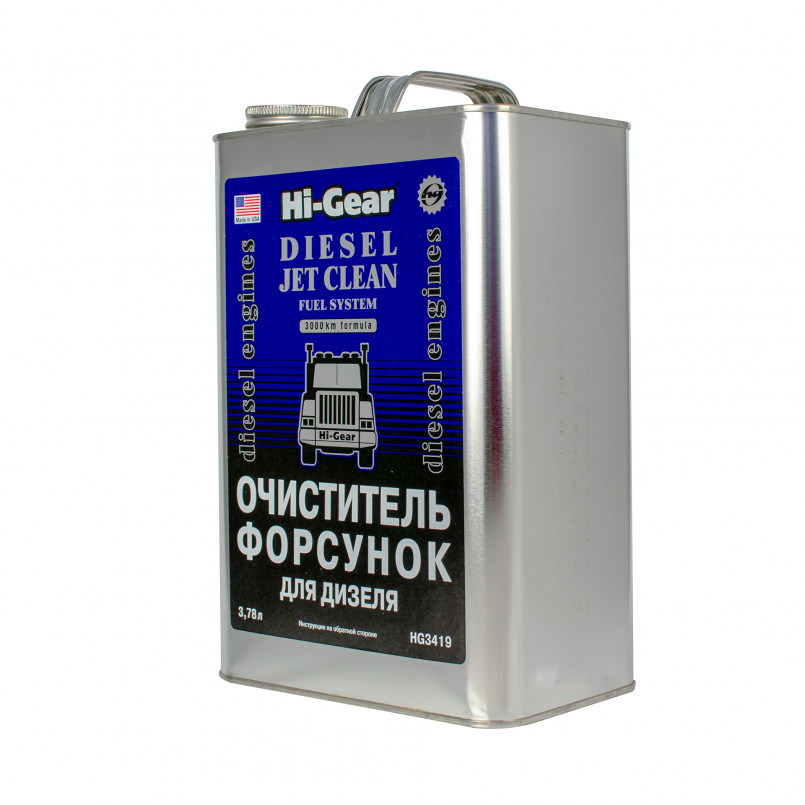 Очисник форсунок для дизеля  3,78 л