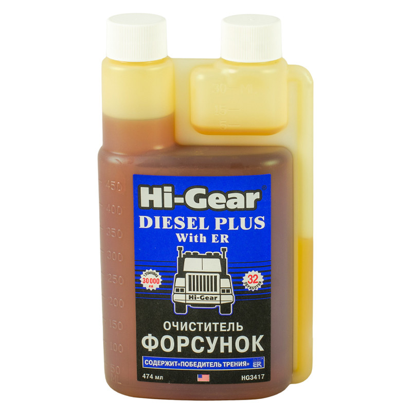 Очисник форсунок для дизеля (містить _Переможець тертя_)  474 мл