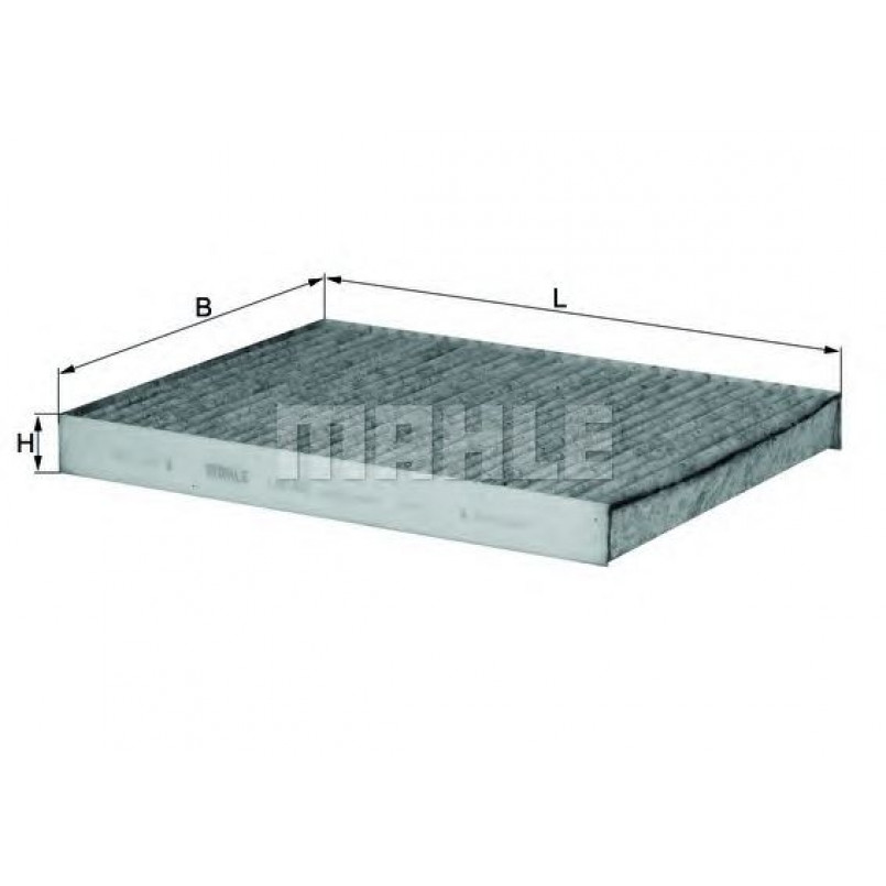 LAK463 Фільтр салону (MAHLE)