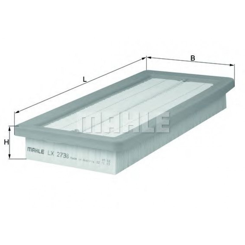 LX2738 (MAHLE)