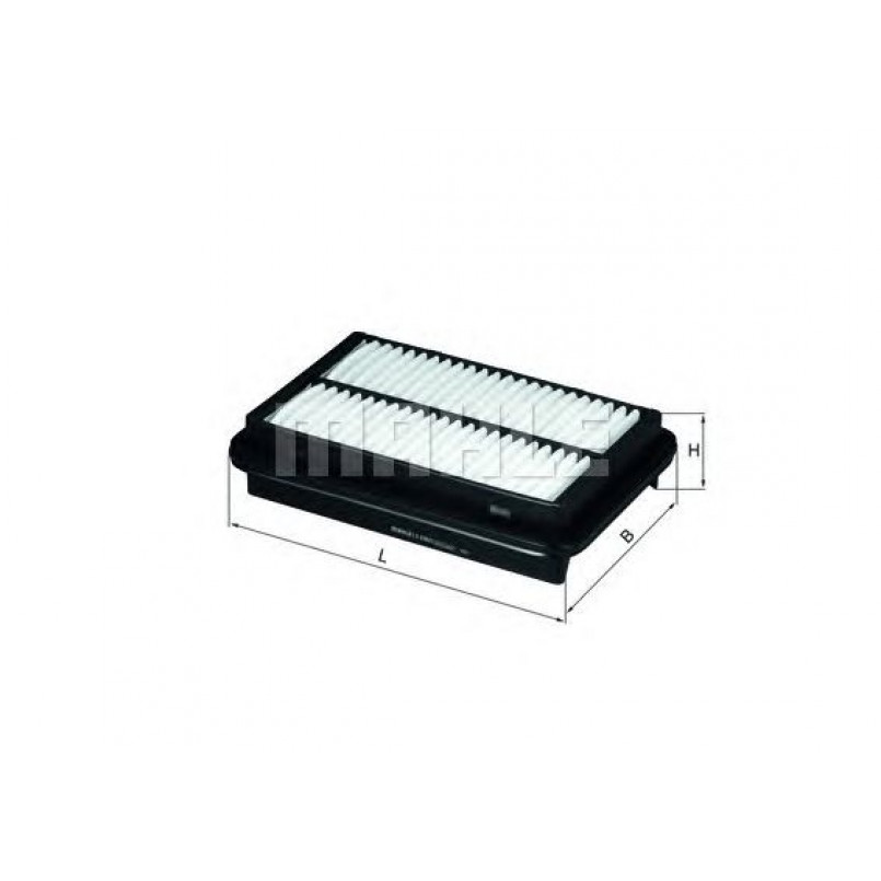 LX2863 Фільтр повітря (MAHLE)