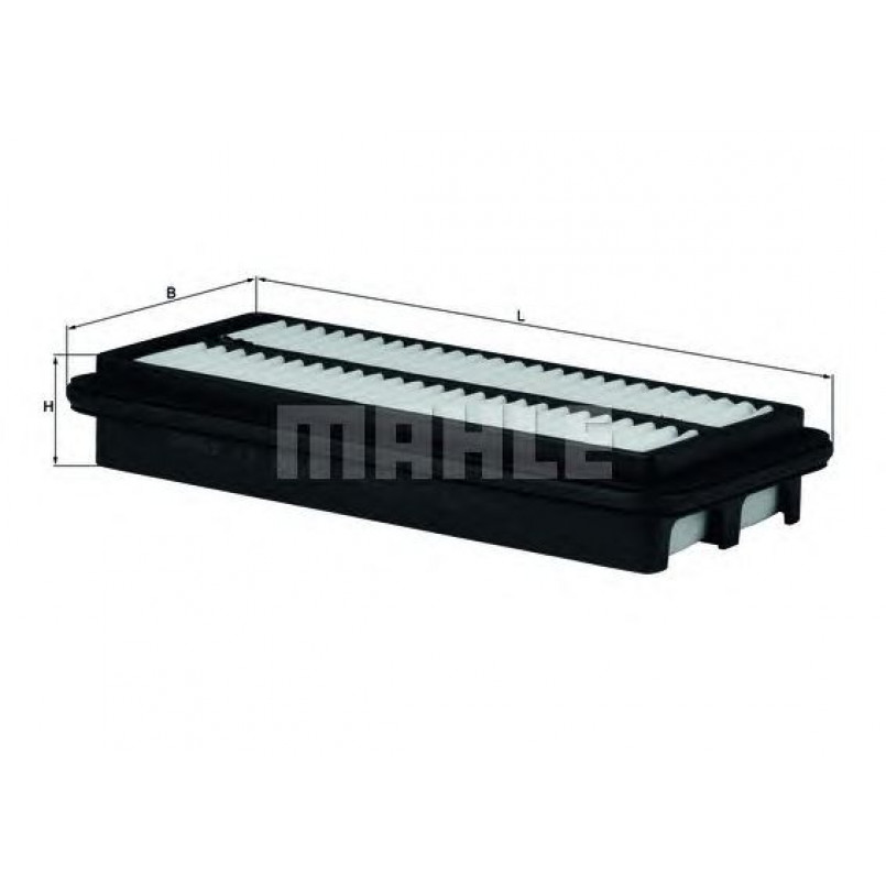 LX2865 Фільтр повітря (MAHLE)