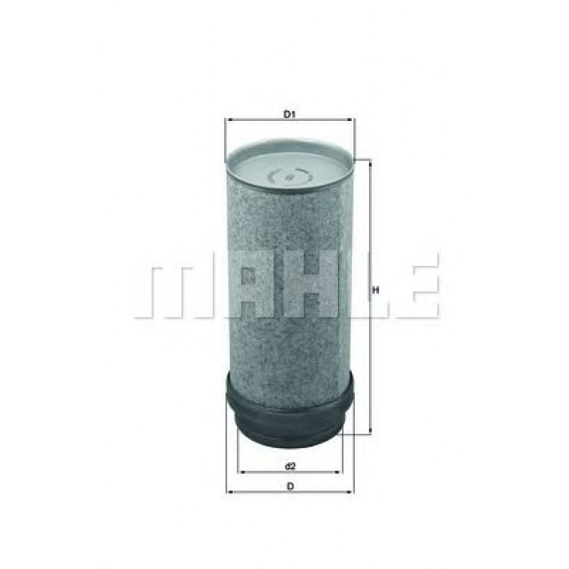 LXS282 Фільтр повітря (MAHLE)