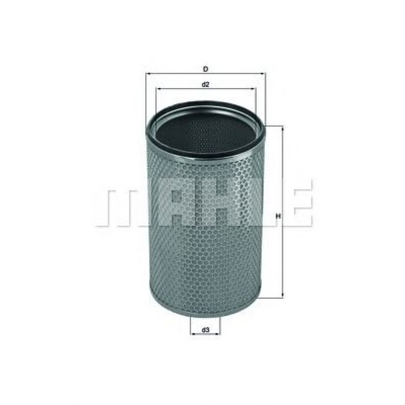 LXS7233 Фільтр повітря (MAHLE)