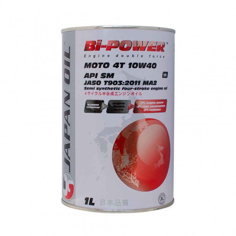 Олива моторна JO Bi-Power Moto 4T 10W-40  1л.