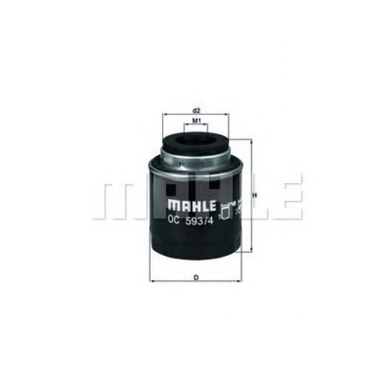 OC593/4     (MAHLE)