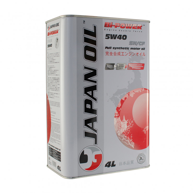 Олива моторна JO Bi-Power 5w40 SM/CF  4л.