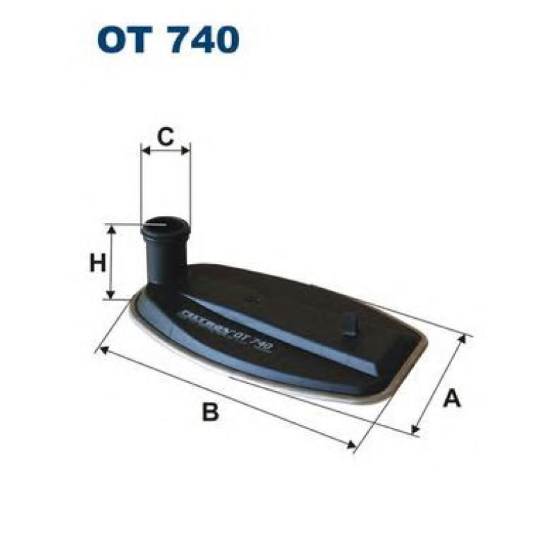 FILTRON OT740 Фільтр повітря