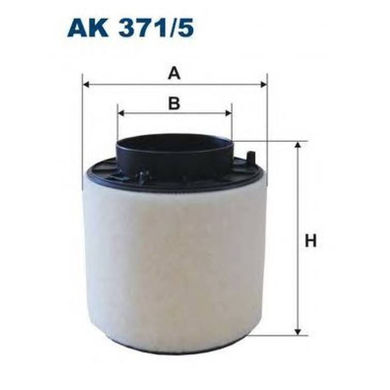 FILTRON AK371/5 Фільтр повітря