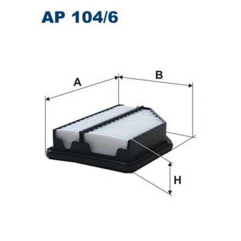 FILTRON AP104/6 Фільтр повітря