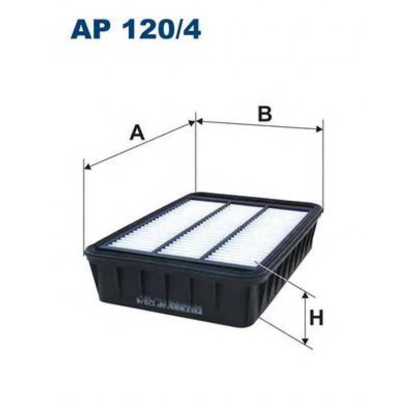 FILTRON AP120/4 Фільтр повітря
