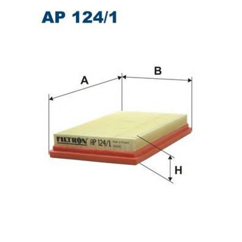 FILTRON AP124/1 Фільтр повітря