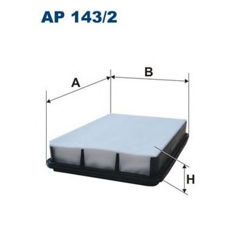 FILTRON AP143/2 Фільтр повітря