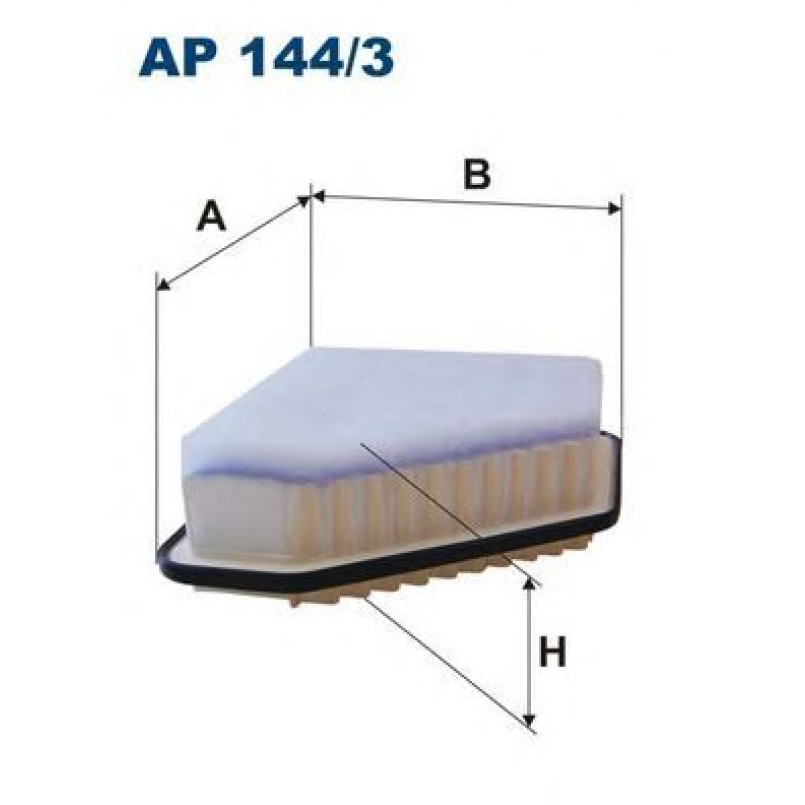FILTRON AP144/3 Фільтр повітря