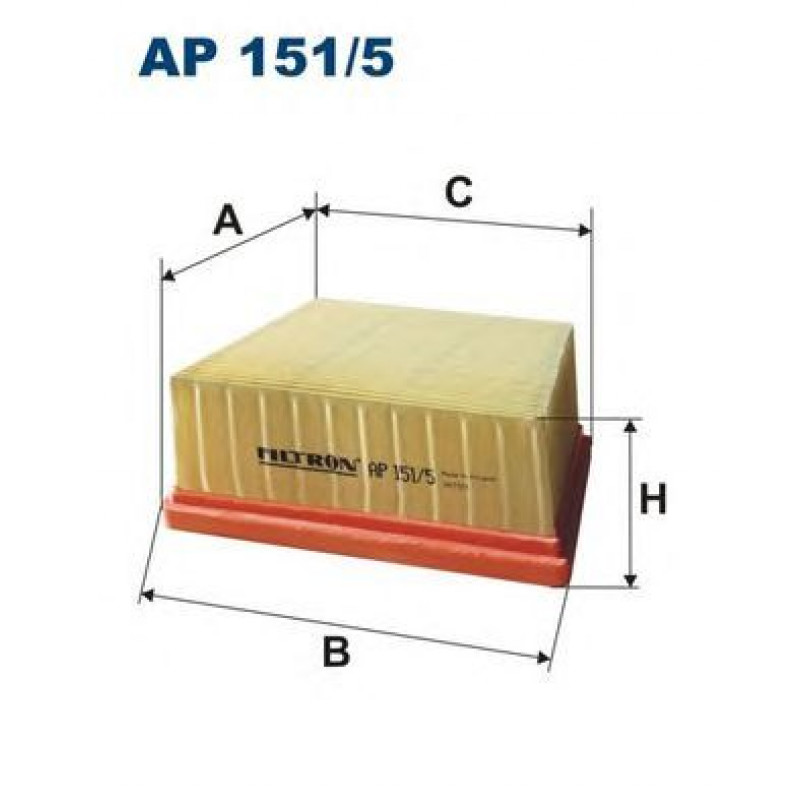 FILTRON AP151/5 Фільтр повітря