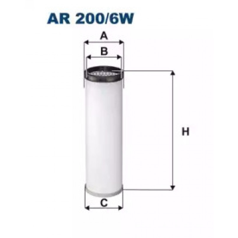 FILTRON AR200/6W Фільтр повітря